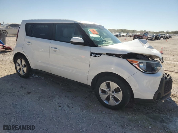 2016 Kia Soul with VIN KNDJN2A2XG7310434, listed as a Copart auction lot 49296635 with 92,795 mi miles and Salvage Title. Bid and sale history available at carsss.com. Image 4.