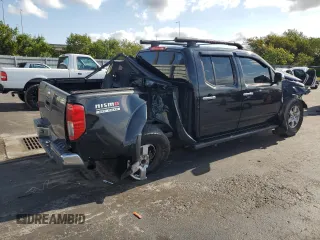 2007 Nissan Frontier SE with VIN 1N6AD07U67C424645, listed as a Copart auction lot 56223605 with 113,844 mi miles and Salvage title. Bid and sale history available at DreamBid. Image 3.