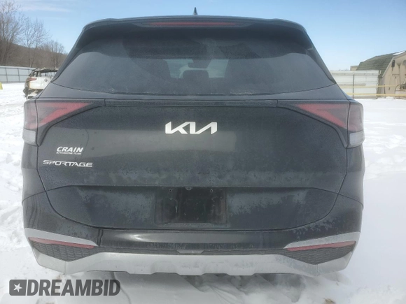 2024 Kia Sportage SX-Prestige with VIN 5XYK53DF0RG219851, listed as a Copart auction lot 45682995 with 9,484 mi miles and Salvage Title. Bid and sale history available at carsss.com. Image 6.