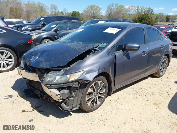 2015 Honda Civic Sedan LX with VIN 19XFB2F52FE103102, listed as a IAAI auction lot 41894506 with 202,840 mi miles. Bid and sale history available at carsss.com. Image 18.