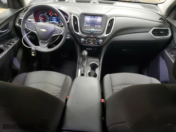 2020 Chevrolet Equinox LT with VIN 2GNAXUEV6L6184276, listed as a Copart auction lot 49633435 with 51,925 mi miles and Salvage Title. Bid and sale history available at carsss.com. Image 8.