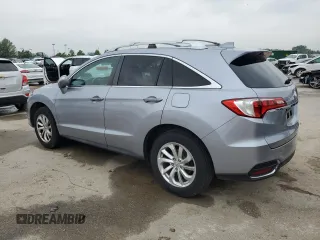 2016 Acura RDX Technology with VIN 5J8TB4H51GL010917, listed as a Copart auction lot 59498185 with 158,843 mi miles and Salvage title. Bid and sale history available at DreamBid. Image 2.