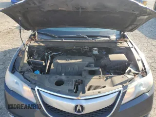 2014 Acura RDX Tech Pkg with VIN 5J8TB3H57EL014204, listed as a Copart auction lot 87040324 with 170,628 mi miles and Salvage Title. Bid and sale history available at carsss.com. Image 13.
