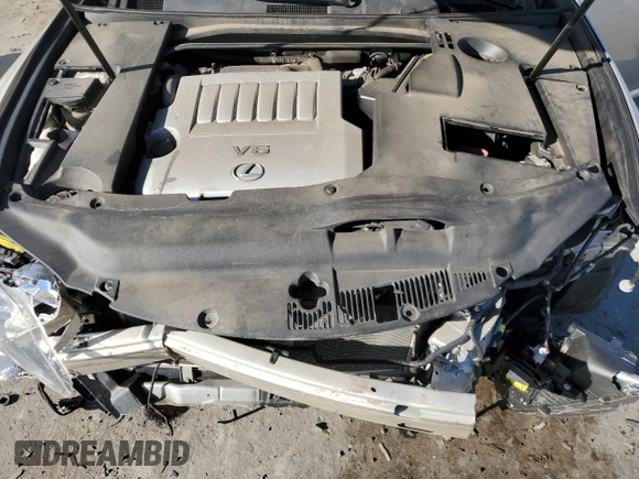 2012 Lexus ES 330 z VIN JTHBK1EG9C2481629, wystawiony jako Copart lot #57839495 z przebiegiem 60 339 mil mil oraz Czysty tytuł • Clean title. Historia ofert i sprzedaży dostępna na DreamBid. Obrazek 11.