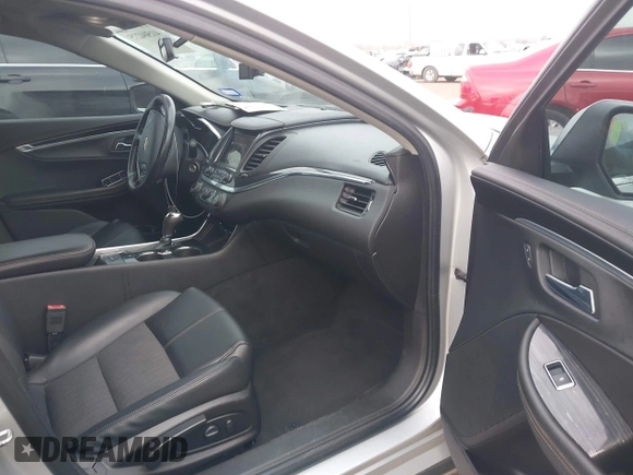 2017 Chevrolet Impala LT with VIN 2G1105S3XH9157795, listed as a IAAI auction lot 41504275 with 148,528 mi miles and . Bid and sale history available at DreamBid. Image 5.