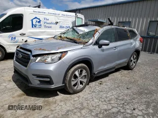 2020 Subaru Ascent Premium с VIN 4S4WMAFD9L3442529, выставлен на аукционе Copart как лот 54097995 с пробегом 51 931 миль миль и Списание • Salvage title. История ставок и продаж доступна на DreamBid. Изображение 1.