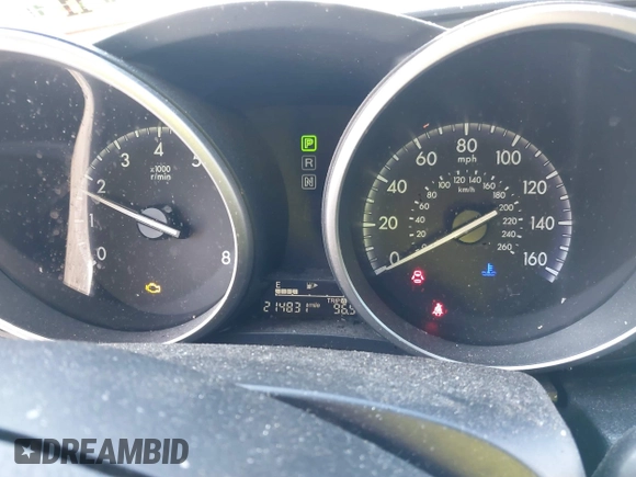 2012 Mazda 3 i Sport with VIN JM1BL1UG3C1519376, listed as a IAAI auction lot 41417140 with 214,831 mi miles and . Bid and sale history available at DreamBid. Image 7.