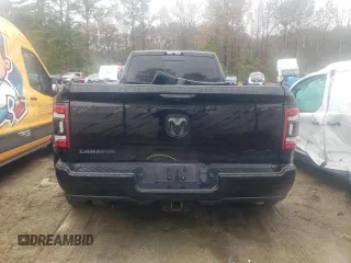 2021 Ram 3500 Laramie with VIN 3C63RRJL1MG528851, listed as a Copart auction lot 82145314 with 39,166 mi miles and Salvage Title. Bid and sale history available at carsss.com. Image 6.