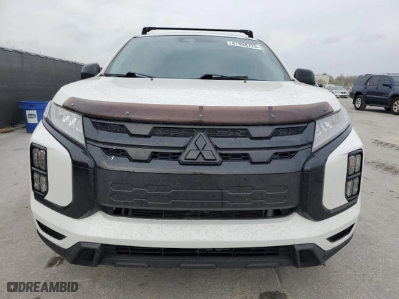 2021 Mitsubishi Outlander Sport ES with VIN JA4ARUAU6MU016859, listed as a Copart auction lot 47898725 with 64,642 mi miles and Non Repairable. Bid and sale history available at carsss.com. Image 5.