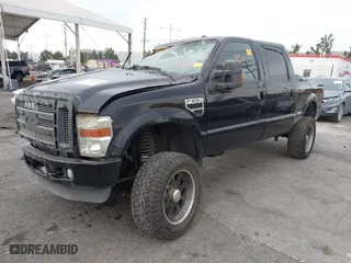 2008 Ford Super Duty F-250 SRW XL with VIN 1FTSW21R18EC39779, listed as a IAAI auction lot 41169246 with 1 mi miles. Bid and sale history available at carsss.com. Image 16.