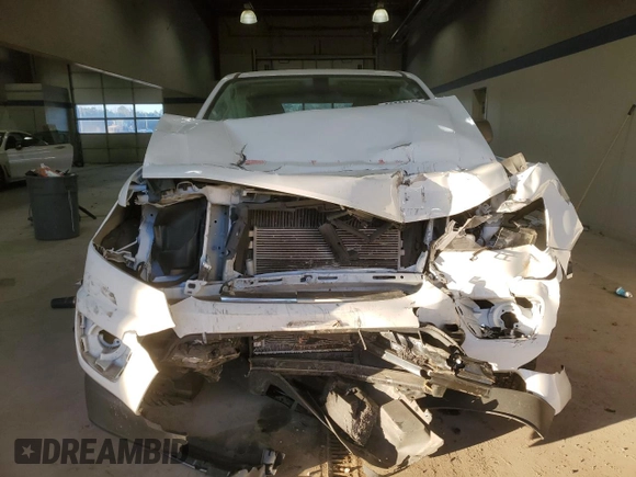 2018 Chevrolet Colorado 2WD Work Truck with VIN 1GCHSBEN0J1297019, listed as a Copart auction lot 88532125 with 0 mi miles and Salvage Title. Bid and sale history available at carsss.com. Image 5.