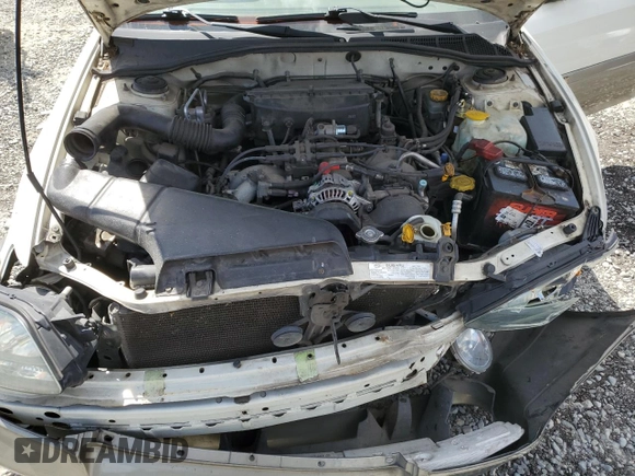 2003 Subaru Legacy Outback with VIN 4S3BH675737609362, listed as a Copart auction lot 60042525 with 211,461 mi miles and Salvage title. Bid and sale history available at DreamBid. Image 12.