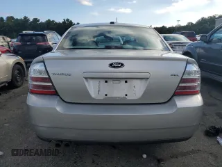 2008 Ford Taurus SEL with VIN 1FAHP24W28G186948, listed as a Copart auction lot 73838004 with 130,088 mi miles and Salvage Title. Bid and sale history available at carsss.com. Image 6.