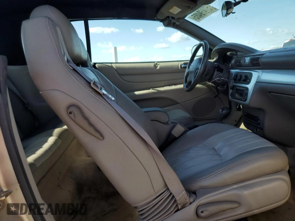 2005 Chrysler Sebring Touring with VIN 1C3EL55R45N553508, listed as a Copart auction lot 57869485 with 96,471 mi miles and Clean title. Bid and sale history available at DreamBid. Image 10.
