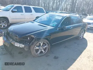 2013 Mercedes-Benz S 550 with VIN WDDNG9EB3DA499477, listed as a IAAI auction lot 41590018 with 64,547 mi miles and . Bid and sale history available at DreamBid. Image 22.