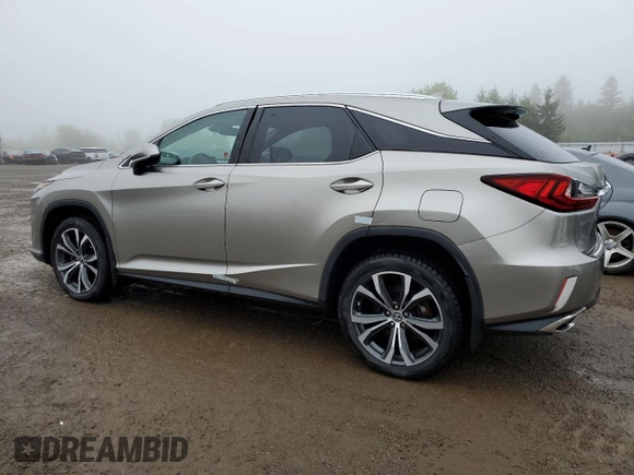 2019 Lexus RX 350 with VIN 2T2BZMCA9KC168167, listed as a Copart auction lot 58735015 with 30,473 mi miles and Clean title. Bid and sale history available at DreamBid. Image 2.