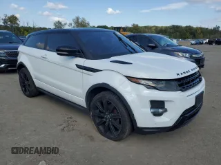 2013 Land Rover Range Rover Evoque Dynamic Premium with VIN SALVT1BG1DH825462, listed as a Copart auction lot 72573234 with 0 mi miles and Clean Title. Bid and sale history available at carsss.com. Image 4.
