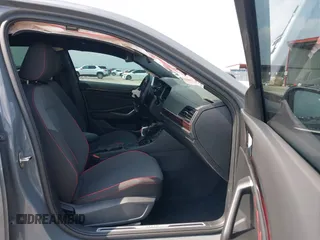 2024 Volkswagen Jetta GLI 40th Anniversary Edition with VIN 3VW9T7BUXRM021579, listed as a IAAI auction lot 42166630 with 24,690 mi miles and . Bid and sale history available at DreamBid. Image 5.