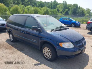 2001 Dodge Caravan Sport with VIN 1B4GP44361B208148, listed as a IAAI auction lot 42759964 with 150,386 mi miles and . Bid and sale history available at DreamBid. Image 1.