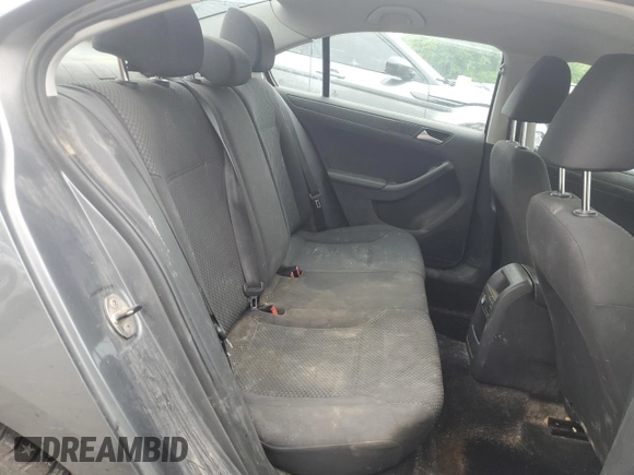 2013 Volkswagen Jetta S with VIN 3VW2K7AJ4DM318853, listed as a Copart auction lot 57597955 with 165,023 mi miles and Salvage title. Bid and sale history available at DreamBid. Image 10.