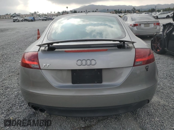 2008 Audi TT 2.0T with VIN TRUAF38J981006327, listed as a Copart auction lot 65732925 with 110,481 mi miles and Clean title. Bid and sale history available at DreamBid. Image 6.