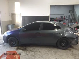2016 Toyota Corolla L with VIN 2T1BURHE3GC511445, listed as a IAAI auction lot 41142950 with 85,829 mi miles and . Bid and sale history available at DreamBid. Image 14.
