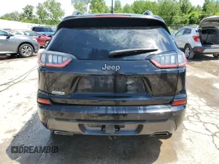 2019 Jeep Cherokee Limited with VIN 1C4PJMDN8KD367068, listed as a Copart auction lot 58315425 with 74,046 mi miles and Salvage title. Bid and sale history available at DreamBid. Image 6.