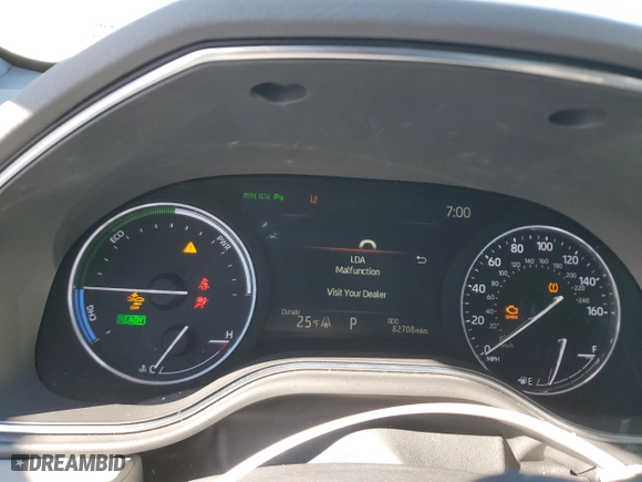 2020 Toyota Avalon Hybrid Limited with VIN 4T1D21FB7LU014867, listed as a Copart auction lot 45559885 with 82,708 mi miles and Salvage Title. Bid and sale history available at carsss.com. Image 9.