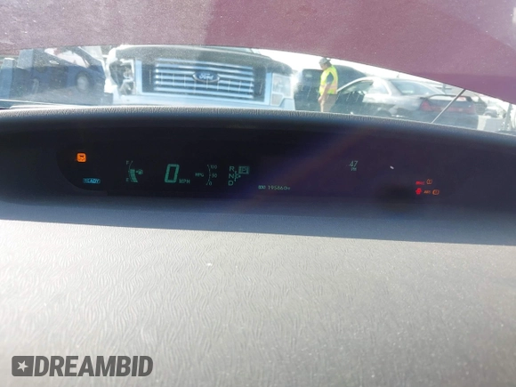 2011 Toyota Prius I z VIN JTDKN3DU5B0295561, wystawiony jako IAAI lot #41903455 z przebiegiem 195 860 mil mil oraz . Historia ofert i sprzedaży dostępna na DreamBid. Obrazek 7.