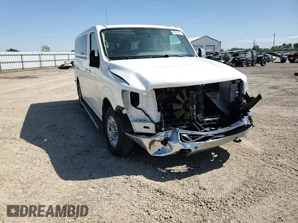 2019 Nissan NV 3500 HD SL с VIN 5BZAF0AA8KN852211, выставлен на аукционе Copart как лот 56052445 с пробегом 118 540 миль миль и Списание • Salvage title. История ставок и продаж доступна на DreamBid. Изображение 15.