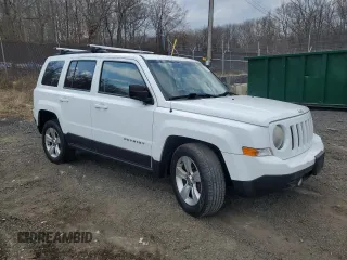 2014 Jeep Patriot Sport with VIN 1C4NJRBB2ED507410, listed as a Copart auction lot 49771915 with 149,883 mi miles and Salvage Title. Bid and sale history available at DreamBid. Image 4.