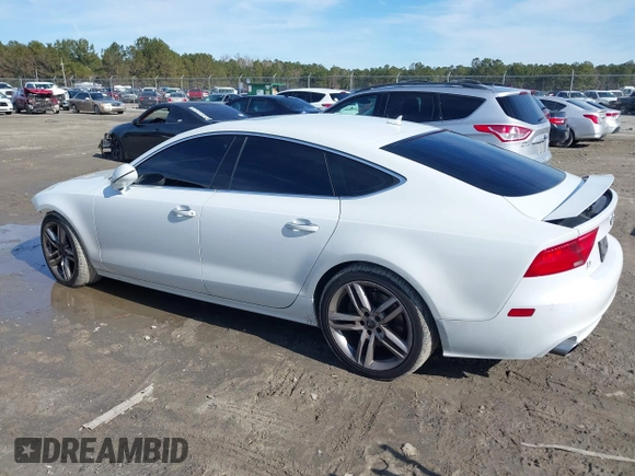 2014 Audi A7 3.0 TDI Premium Plus with VIN WAUWMAFC4EN016831, listed as a IAAI auction lot 41290261 with 234,095 mi miles. Bid and sale history available at carsss.com. Image 14.