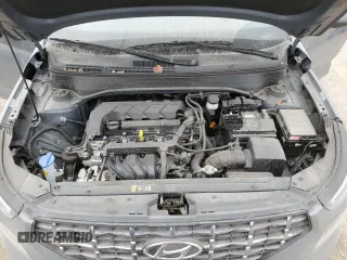 2022 Hyundai Venue SEL with VIN KMHRC8A34NU173473, listed as a Copart auction lot 44974405 with 15,518 mi miles and Salvage Title. Bid and sale history available at DreamBid. Image 12.