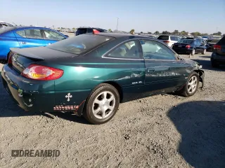 2003 Toyota Solara SE with VIN 2T1CF28P13C607060, listed as a Copart auction lot 73372844 with 107,610 mi miles and Salvage Title. Bid and sale history available at carsss.com. Image 3.
