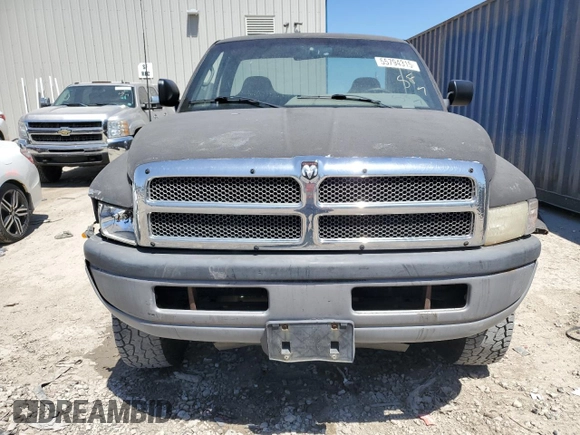 1996 Dodge 2500 with VIN 1B7KF26Z0TJ139729, listed as a Copart auction lot 55794315 with 137,753 mi miles and Non Repairable. Bid and sale history available at DreamBid. Image 5.