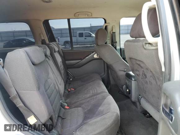 2007 Nissan Pathfinder SE with VIN 5N1AR18W27C610933, listed as a Copart auction lot 46548185 with 195,232 mi miles and Salvage Title. Bid and sale history available at carsss.com. Image 11.