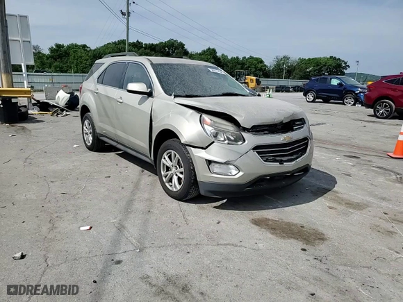 2016 Chevrolet Equinox LT with VIN 1GNFLFEK6GZ102771, listed as a Copart auction lot 58941454 with 145,344 mi miles and Salvage Title. Bid and sale history available at carsss.com. Image 12.