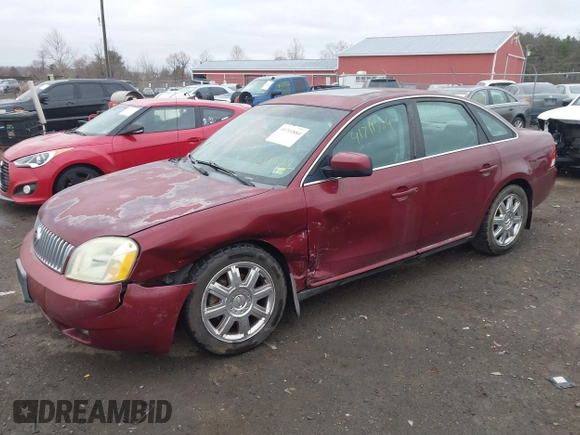 2007 Mercury Montego Premier z VIN 1MEHM421X7G614428, wystawiony jako IAAI lot #41711884 z przebiegiem 119 208 mil mil oraz . Historia ofert i sprzedaży dostępna na DreamBid. Obrazek 2.