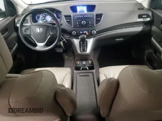 2014 Honda CR-V EX-L with VIN 5J6RM3H76EL008375, listed as a Copart auction lot 52078835 with 45,776 mi miles and Clean Title. Bid and sale history available at carsss.com. Image 8.