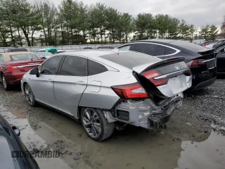 2018 Honda Clarity with VIN JHMZC5F1XJC007189, listed as a Copart auction lot 67925872 with Not Provided miles. Bid and sale history available at carsss.com. Image 2.
