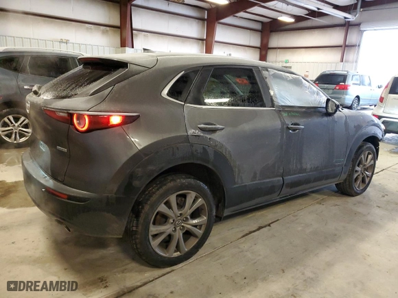 2020 Mazda CX-30 Preferred Package with VIN 3MVDMBDL3LM112667, listed as a Copart auction lot 43642595 with NaN miles and Salvage Title. Bid and sale history available at carsss.com. Image 3.