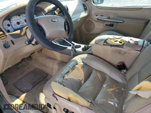 2001 Ford Explorer Sport with VIN 1FMYU70EX1UA91585, listed as a Copart auction lot 50951255 with 239,626 mi miles and Salvage title. Bid and sale history available at DreamBid. Image 7.