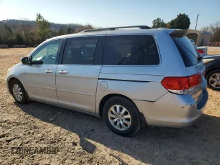 2010 Honda Odyssey EX-L with VIN 5FNRL3H77AB050740, listed as a Copart auction lot 48907735 with 239,818 mi miles and Clean Title. Bid and sale history available at carsss.com. Image 2.