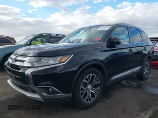 2016 Mitsubishi Outlander GT with VIN JA4JZ4AX0GZ033187, listed as a IAAI auction lot 41356040 with 100,462 mi miles and . Bid and sale history available at DreamBid. Image 18.