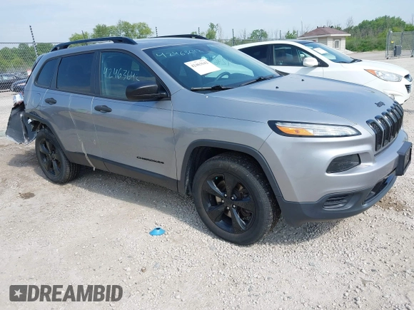 2017 Jeep Cherokee Sport с VIN 1C4PJMAB2HW587863, выставлен на аукционе IAAI как лот 42463642 с пробегом 107 108 миль миль и . История ставок и продаж доступна на DreamBid. Изображение 1.