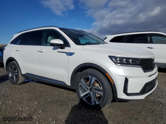 2022 Kia Sorento Plug-In Hybrid SX with VIN KNDRJDLH2N5072387, listed as a Copart auction lot 44792225 with NaN miles and Salvage Title. Bid and sale history available at carsss.com. Image 4.