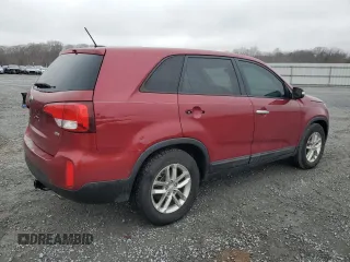 2014 Kia Sorento LX with VIN 5XYKT3A66EG427818, listed as a Copart auction lot 42912165 with 126,496 mi miles and Salvage Title. Bid and sale history available at DreamBid. Image 3.