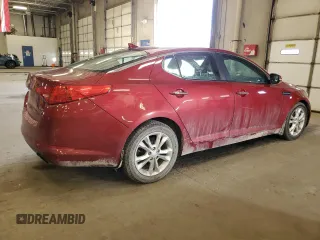 2012 Kia Optima EX with VIN 5XXGN4A76CG070947, listed as a Copart auction lot 50902065 with 201,920 mi miles and Salvage Title. Bid and sale history available at carsss.com. Image 3.