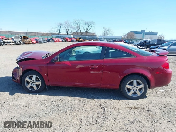 2009 Pontiac G5 with VIN 1G2AS18H297143961, listed as a IAAI auction lot 41760272 with 125,000 mi miles. Bid and sale history available at carsss.com. Image 13.