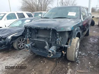 2013 Ford F-150 XL with VIN 1FTFW1ET2DFA66490, listed as a IAAI auction lot 41565863 with 215,421 mi miles. Bid and sale history available at carsss.com. Image 6.